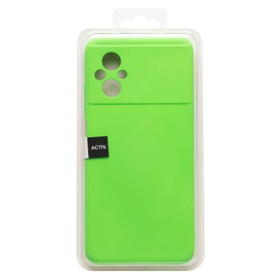 Чехол-накладка для Xiaomi Poco M5 (зеленый) Activ Full Original Design