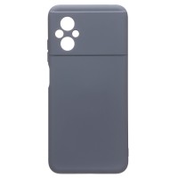 Чехол-накладка для Xiaomi Poco M5 (серый) Activ Full Original Design