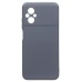 Чехол-накладка для Xiaomi Poco M5 (серый) Activ Full Original Design