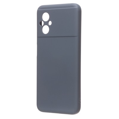 Чехол-накладка для Xiaomi Poco M5 (серый) Activ Full Original Design