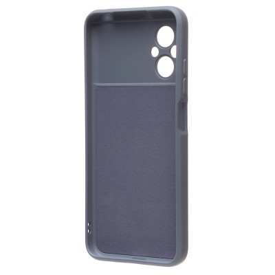 Чехол-накладка для Xiaomi Poco M5 (серый) Activ Full Original Design