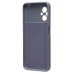 Чехол-накладка для Xiaomi Poco M5 (серый) Activ Full Original Design