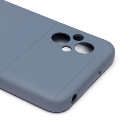 Чехол-накладка для Xiaomi Poco M5 (серый) Activ Full Original Design
