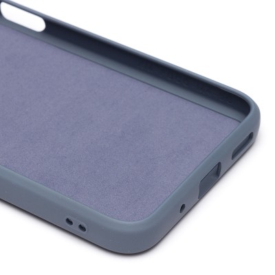 Чехол-накладка для Xiaomi Poco M5 (серый) Activ Full Original Design