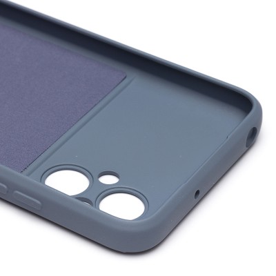 Чехол-накладка для Xiaomi Poco M5 (серый) Activ Full Original Design