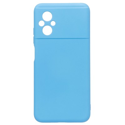 Чехол-накладка для Xiaomi Poco M5 (голубой) Activ Full Original Design