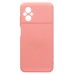 Чехол-накладка для Xiaomi Poco M5 (светло-розовый) Activ Full Original Design