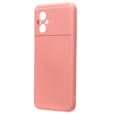 Чехол-накладка для Xiaomi Poco M5 (светло-розовый) Activ Full Original Design