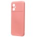 Чехол-накладка для Xiaomi Poco M5 (светло-розовый) Activ Full Original Design