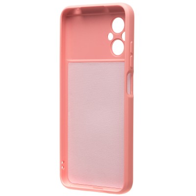 Чехол-накладка для Xiaomi Poco M5 (светло-розовый) Activ Full Original Design