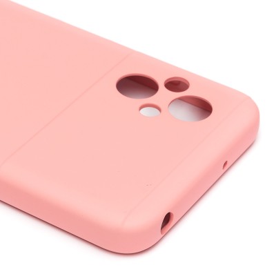 Чехол-накладка для Xiaomi Poco M5 (светло-розовый) Activ Full Original Design