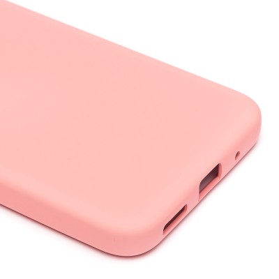 Чехол-накладка для Xiaomi Poco M5 (светло-розовый) Activ Full Original Design