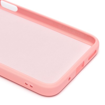 Чехол-накладка для Xiaomi Poco M5 (светло-розовый) Activ Full Original Design