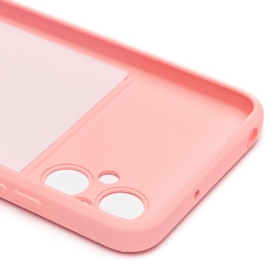 Чехол-накладка для Xiaomi Poco M5 (светло-розовый) Activ Full Original Design
