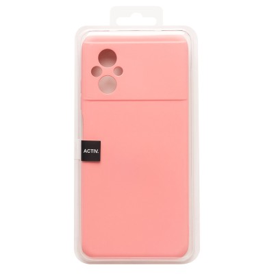 Чехол-накладка для Xiaomi Poco M5 (светло-розовый) Activ Full Original Design