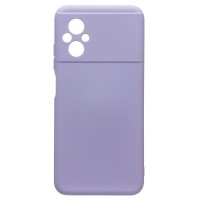 Чехол-накладка для Xiaomi Poco M5 (светло-фиолетовый) Activ Full Original Design