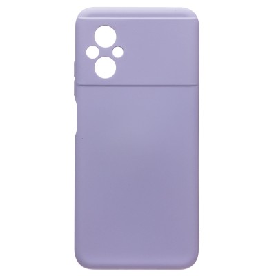 Чехол-накладка для Xiaomi Poco M5 (светло-фиолетовый) Activ Full Original Design
