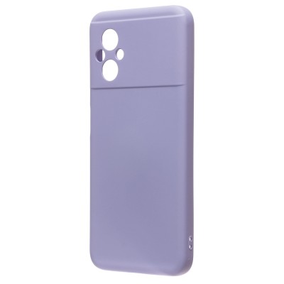 Чехол-накладка для Xiaomi Poco M5 (светло-фиолетовый) Activ Full Original Design