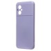 Чехол-накладка для Xiaomi Poco M5 (светло-фиолетовый) Activ Full Original Design