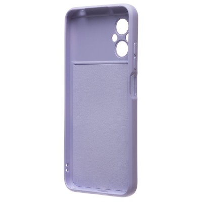 Чехол-накладка для Xiaomi Poco M5 (светло-фиолетовый) Activ Full Original Design