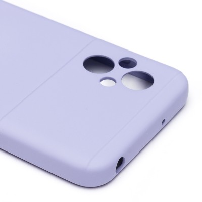 Чехол-накладка для Xiaomi Poco M5 (светло-фиолетовый) Activ Full Original Design