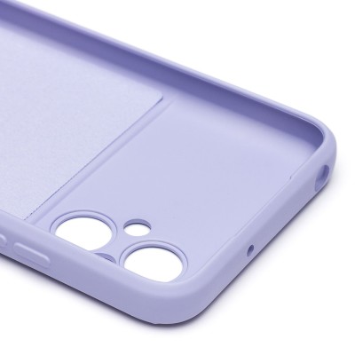 Чехол-накладка для Xiaomi Poco M5 (светло-фиолетовый) Activ Full Original Design
