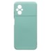 Чехол-накладка для Xiaomi Poco M5 (мятный) Activ Full Original Design
