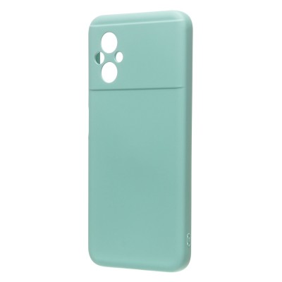 Чехол-накладка для Xiaomi Poco M5 (мятный) Activ Full Original Design