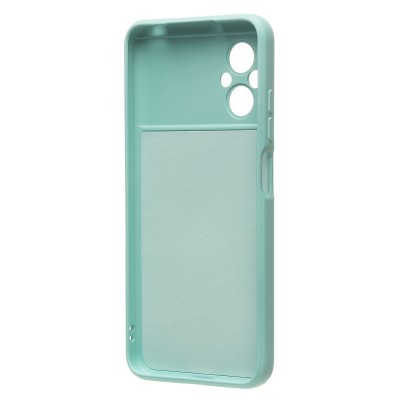Чехол-накладка для Xiaomi Poco M5 (мятный) Activ Full Original Design