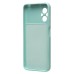 Чехол-накладка для Xiaomi Poco M5 (мятный) Activ Full Original Design