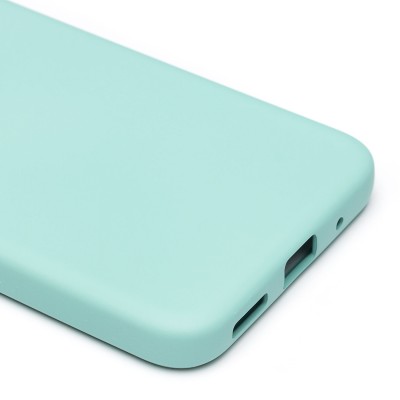 Чехол-накладка для Xiaomi Poco M5 (мятный) Activ Full Original Design