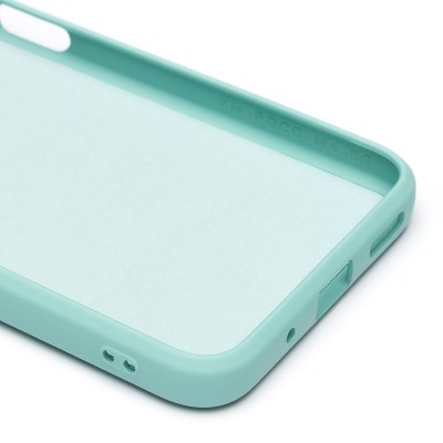 Чехол-накладка для Xiaomi Poco M5 (мятный) Activ Full Original Design