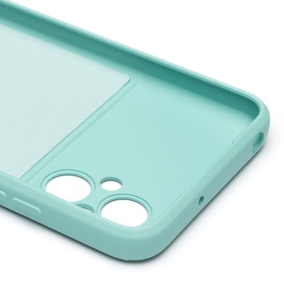 Чехол-накладка для Xiaomi Poco M5 (мятный) Activ Full Original Design