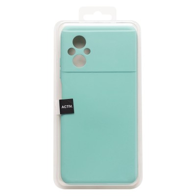 Чехол-накладка для Xiaomi Poco M5 (мятный) Activ Full Original Design