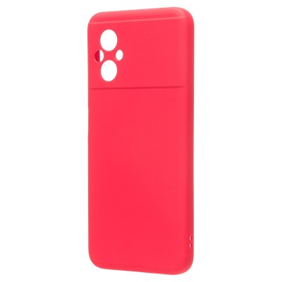Чехол-накладка для Xiaomi Poco M5 (розовый) Activ Full Original Design