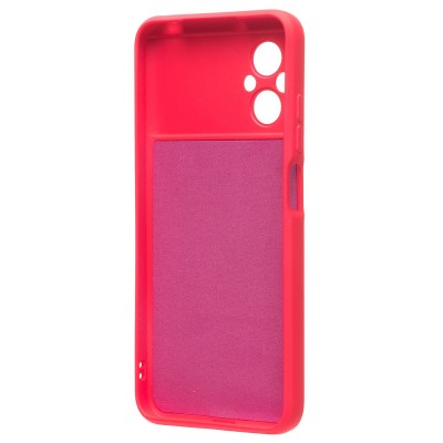 Чехол-накладка для Xiaomi Poco M5 (розовый) Activ Full Original Design