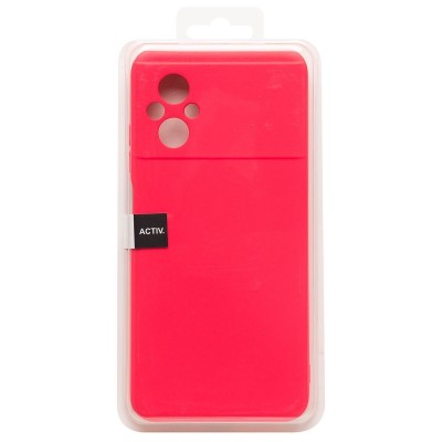 Чехол-накладка для Xiaomi Poco M5 (розовый) Activ Full Original Design
