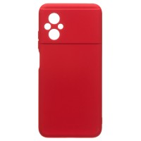 Чехол-накладка для Xiaomi Poco M5 (красный) Activ Full Original Design