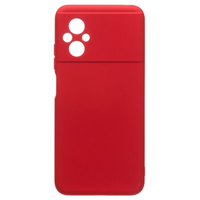 Чехол-накладка для Xiaomi Poco M5 (красный) Activ Full Original Design