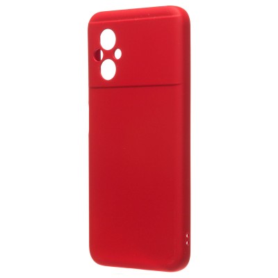 Чехол-накладка для Xiaomi Poco M5 (красный) Activ Full Original Design