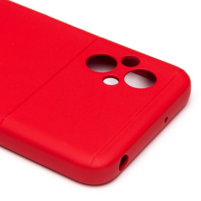 Чехол-накладка для Xiaomi Poco M5 (красный) Activ Full Original Design