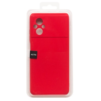 Чехол-накладка для Xiaomi Poco M5 (красный) Activ Full Original Design