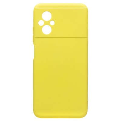 Чехол-накладка для Xiaomi Poco M5 (желтый) Activ Full Original Design