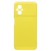 Чехол-накладка для Xiaomi Poco M5 (желтый) Activ Full Original Design