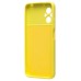Чехол-накладка для Xiaomi Poco M5 (желтый) Activ Full Original Design