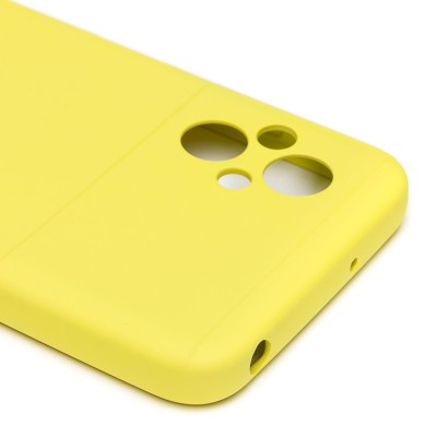 Чехол-накладка для Xiaomi Poco M5 (желтый) Activ Full Original Design
