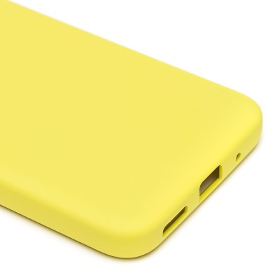 Чехол-накладка для Xiaomi Poco M5 (желтый) Activ Full Original Design