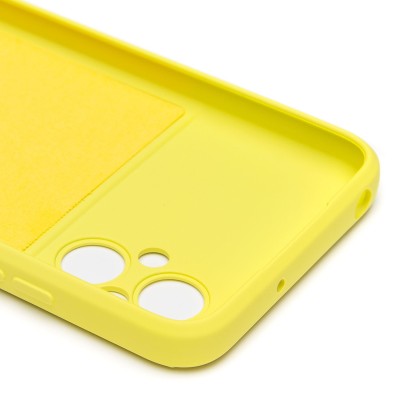 Чехол-накладка для Xiaomi Poco M5 (желтый) Activ Full Original Design