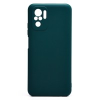 Чехол-накладка для Xiaomi Poco M5s (темно-зеленый) Activ Full Original Design