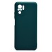 Чехол-накладка для Xiaomi Poco M5s (темно-зеленый) Activ Full Original Design